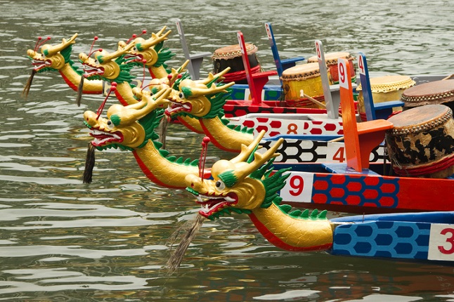 dragon boats