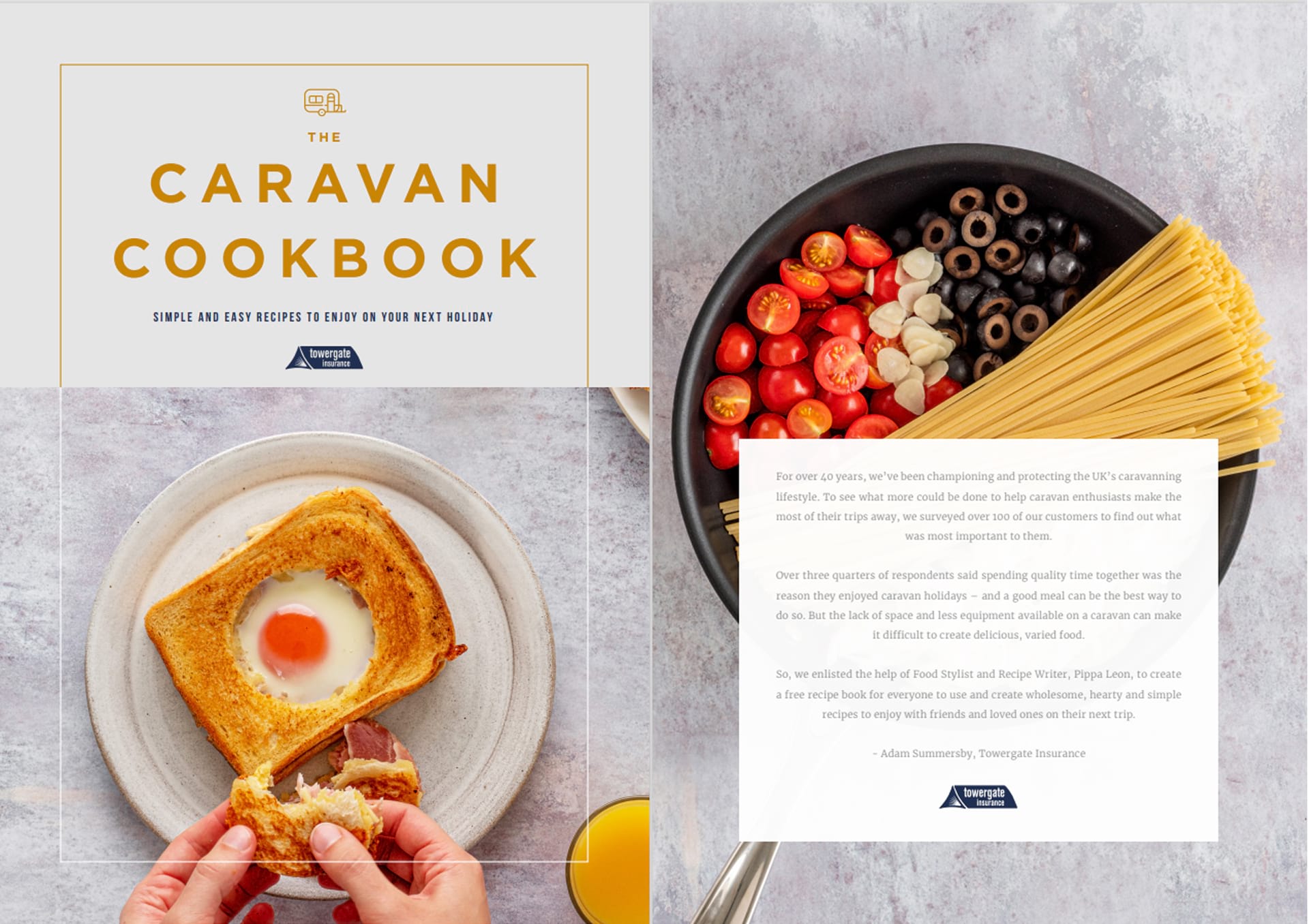 the caravan cookbook