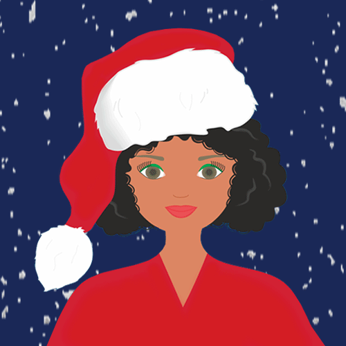 Advent Calendar Day 3 Health And Beauty Insurance - lady green eye make up