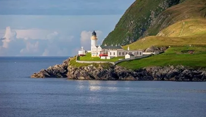 Shetlands Islands lighthouse Bressay