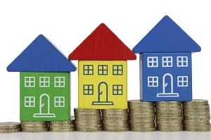 Image displaying property price increases