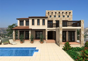 Holiday home in Cyprus