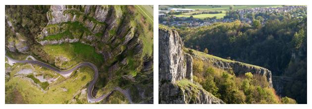  The Cheddar Gorge classic driving route