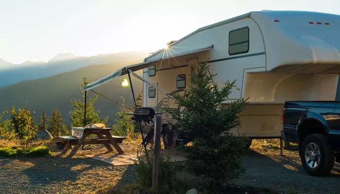 Trailer Tent Caravan