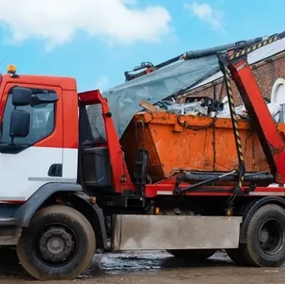 Skip Loader Truck Skip Loader Truck
