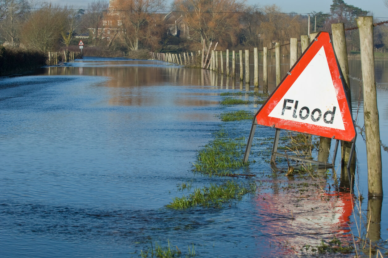 flooding sign