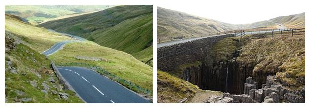  Buttertubs Pass  classic driving route