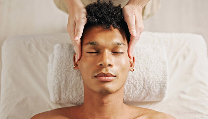 Indian Head Massage