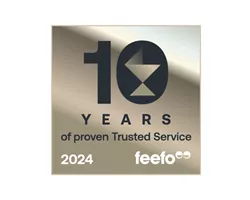 FEEFO 10 Years FEEFO 10 Years