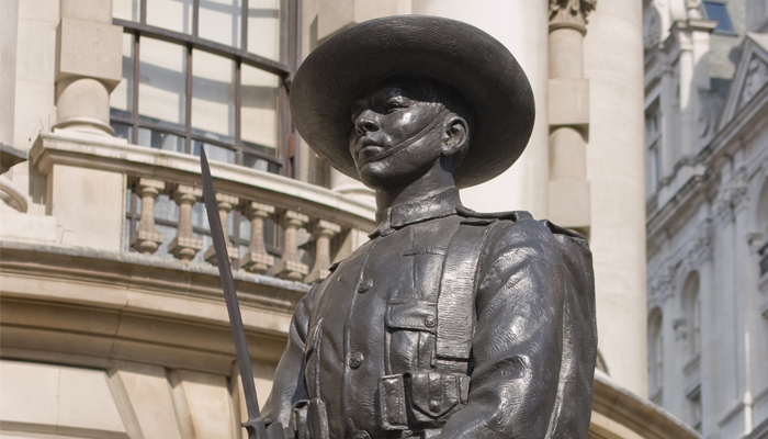 Statue Of A Soldier