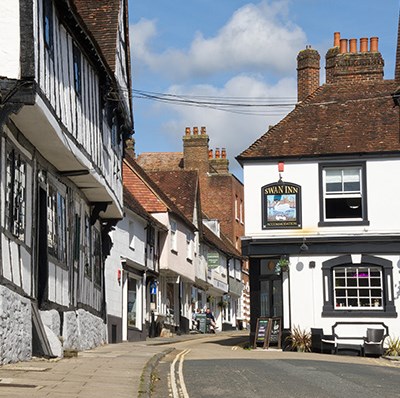 15th to 18th Century Tudor Buildings South St Midhurst West Sussex 15th to 18th Century Tudor Buildings South St Midhurst West Sussex