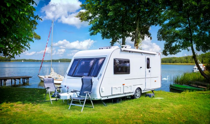 Touring Caravan
