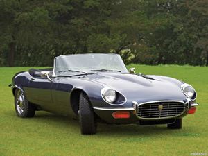 A Jaguar E Type V12 Roadster Series III (1971) can go for up to £165,000 in the right condition.