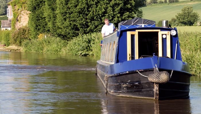 Canal-narrowboat