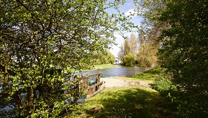 Countryside River
