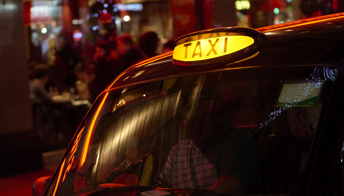 Taxi With Light
