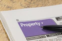 property rental newspaper classified ad