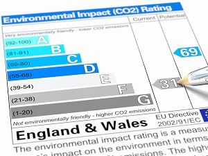 Environmental impact chart