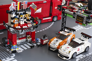 Lego and classic cars both great investments, Towergate