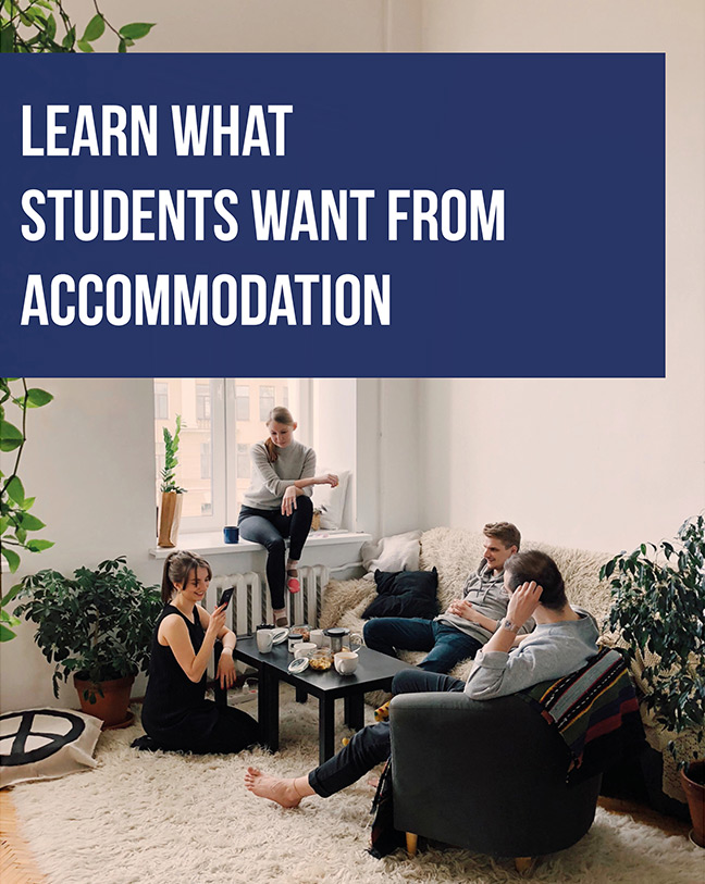 Student Landlord Insurance What Students Want From Accomodation Cover