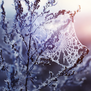 Frosty spider web insurance