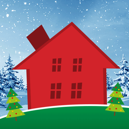 Advent Calendar Day 4 Unoccupied Property Insurance Christmas Ghost with Santa hat