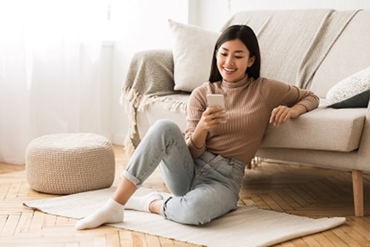 Relaxed Person Making Claim Relaxed Person Making Claim