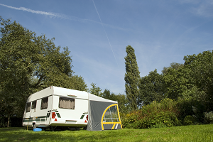 Touring caravan summer check list, airing your awning, Towergate