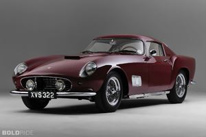 There are only eight 1957 Ferrari 250 GT 14-Louver Berlinetta cars still on the road - out of an original nine