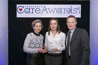 Justyna Karbowska Care Home Worker of the Year
