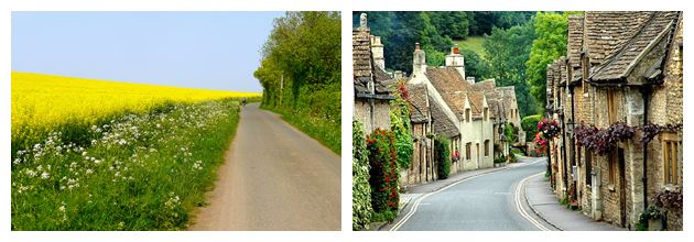  The Cotswolds classic driving routes
