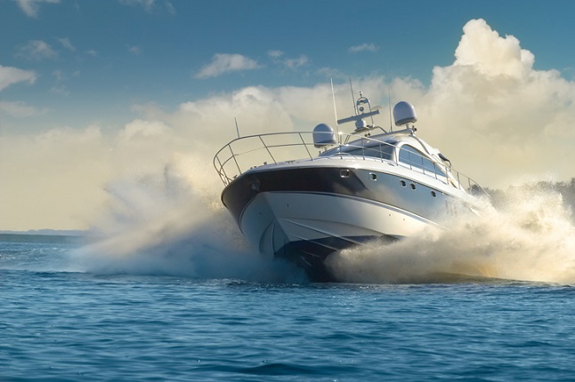 boat insurance buyers' guide yacht in motion