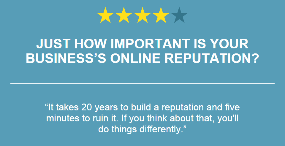Business online reputation