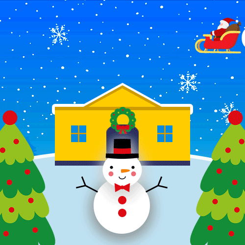 Advent Calendar Day 4 Unoccupied Property Insurance Christmas Ghost with Santa hat